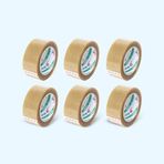 Nuga 45 mm x 100 mt Solvent Akrilik Koli Bandı 24 Adet