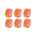 Nuga 45 mm x 100 mt Turuncu Koli Bandı 6 Adet