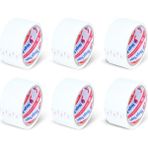 Nuga 45 mm x 40 mt Beyaz Koli Bandı 6 Adet