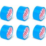 Nuga 45 mm x 40 mt Mavi Koli Bandı 36 Adet