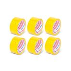 Nuga 45 mm x 40 mt Sarı Koli Bandı 6 Adet