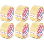 Nuga 45 mm x 40 mt Şeffaf Koli Bandı Hotmelt Red 2880 Adet