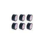 Nuga 45 mm x 40 mt Siyah Koli Bandı 6 Adet