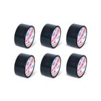 Nuga 45 mm x 40 mt Siyah Koli Bandı 96 Adet