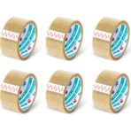 Nuga 45 mm x 40 mt Solvent Akrilik Koli Bandı 6 Adet