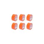 Nuga 45 mm x 40 mt Turuncu Koli Bandı 6 Adet