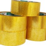 Nuga 5 Adet Şeffaf Koli Bandı 45 Mm x 100 Metre 38 Mikron Akrilik (5 Adet)