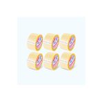 Nuga 57 mm x 100 mt Şeffaf Hotmelt Koli Bandı