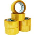Nuga 6 Adet Şeffaf Koli Bandı 45 Mm x 100 Metre 38 Mikron Akrilik (6 Adet)
