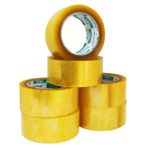 Nuga 6 Lı Şeffaf Koli Bandı 45 Mm * 100 Metre Akrilik (6 Adet)