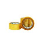 Nuga Bant 4 Adet Nuga Şeffaf Koli Bandı 45 Mm * 100 Metre 38 Mikron Akrilik (4 ADET)