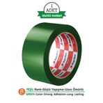 Nuga Bant Renkli Koli Bandı Yeşil 45mm.x100metre