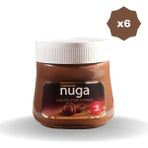 Nuga Kakaolu Fındık Kreması 350 gr - (6 Adet)