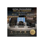NUHA 3’lü Set Buzdolabı Magneti & Müzik Kutusu | Yasin Suresi + Ali İmran Suresi + Ayetel Kürsi | USB-C Şarjlı Yapışkanlı Manevi Sesli Müzik Seti