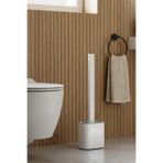 Nuha Home Silikon Duvara Yapışan Bükülebilir Pratik Silikon Wc Klozet ve Tuvalet Fırçası