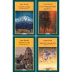 Nuhun Gemisi - Yanan Ormanlarda Elli Gün - Peri Bacaları - Bir Bulut Kaynıyor - 4 Kitap - Yaşar Kemal