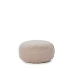 Nui Yoga 33 cm Çap Bej Meditasyon Minderi