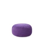 Nui Yoga 33 cm Çap Mor Meditasyon Minderi