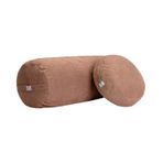 Nui Yoga Bolster Bej Meditasyon Minderi