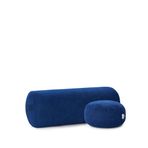 Nui Yoga Lacivert Bolster Meditasyon Minderi