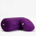 Nui Yoga Mor Bolster Meditasyon Minderi