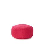Nui Yoga Pembe 33 cm Çap Meditasyon Minderi