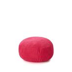 Nui Yoga Pembe 40 cm Çap Meditasyon Minderi