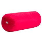 Nui Yoga Pembe Bolster Meditasyon Minderi