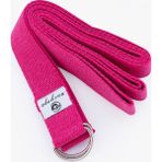 Nui Yoga Pembe Yoga Kemeri Pamuklu Malzeme ile 2,5 m Uzunlukta 10 Adet Set - Standart