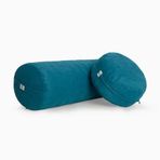 Nui Yoga Petrol Mavisi Bolster Meditasyon Minderi