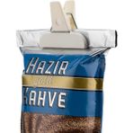 Nuit Concept 2 Li Mandallı Poşet Klipsi Qlux Ideas Poşet Klips L-00509 Kahve Çay Bakliyat Poşeti Klipsi - Ekru - 2 Paket