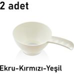 Nuit Concept Qlux 2 Adet Kavanoz Hunisi Konserve Hunisi Geniş Ağızlı Huni L-00854 Bpa Içermez - Çok Renkli