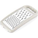 Nuit Concept Rende Düz Rende Slim Rende Qlux Paslanmaz Çelik Rende L-00446 - Kırık Beyaz - 1 Adet