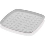 Nuit Concept Silikon Lavabo Halısı Çok Amaçlı Kurutmalık Buzdolabı Buzluk Zemin Örtüsü L-00785 Bulaşıklık - Gri - 1 Adet