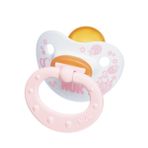 Nuk 0-6 Ay Kauçuk Baby Emzik Rose