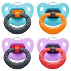 Nuk 6-18 Ay Fashion Silikon Emzik