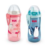 Nuk Active Cup Disney 300 ml Silikon Ağızlı Bebek Bardağı