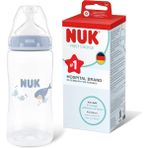 Nuk First Choice 3m+ Anticolic Polipropilen Biberon Mavi 300ML - 300 ml