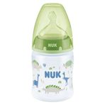 Nuk First Choice Plus Yeşil 150 ml PP Biberon