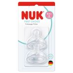 NUK First Choice Silikon Biberon emziği, FC