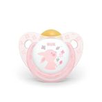 Nuk LX Baby Rose No:2 Kaucuk Emzik