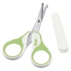 Nuk NA 256257-C Yeşil Bebek Tırnak Makası
