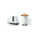 Nuk Vario Express Buhar Sterilizatörü (6 Biberon Kapasiteli) & Thermo 3ü1 Arada Biberon Isıtıcı