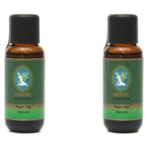 Nuka Defne Essencia Organik Argan Yağı 30 Ml. 2'li Paket Sabit Aromaterapi Cilt ve Bakım Yağı