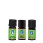 NUKA Defne Organik Limon Çimeni Yağı Bergamot Yağı Paçuli Tefarik Yağı 5 Ml. 3 'lü Paket 6522184