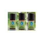 NUKA Defne Organik Okaliptüs Ingiliz Nanesi Beyaz Kekik Yağı 10 Ml 3 'lü Paket Aromaterapi 68521445211