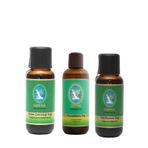 NUKA Geleneksel Üzüm Çekirdeği Yağı Tatlı Badem Yağı Havuç Tohumu Yağı 30 ml 3 'lü Paket 55911246