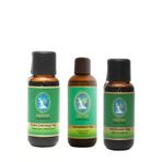 Nuka Geleneksel Üzüm Çekirdeği Yağı Tatlı Badem Yağı Havuç Tohumu Yağı 30 ml 3 'lü Paket