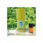 Nuka Melisa 100% Organik 1 ml Aromatik Cilt Bakım ve Masaj Yağı