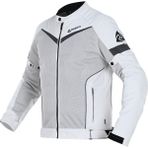 Nukro Nukrowear City Beyaz Yazlık Fileli Erkek Motosiklet Ceketi - XL